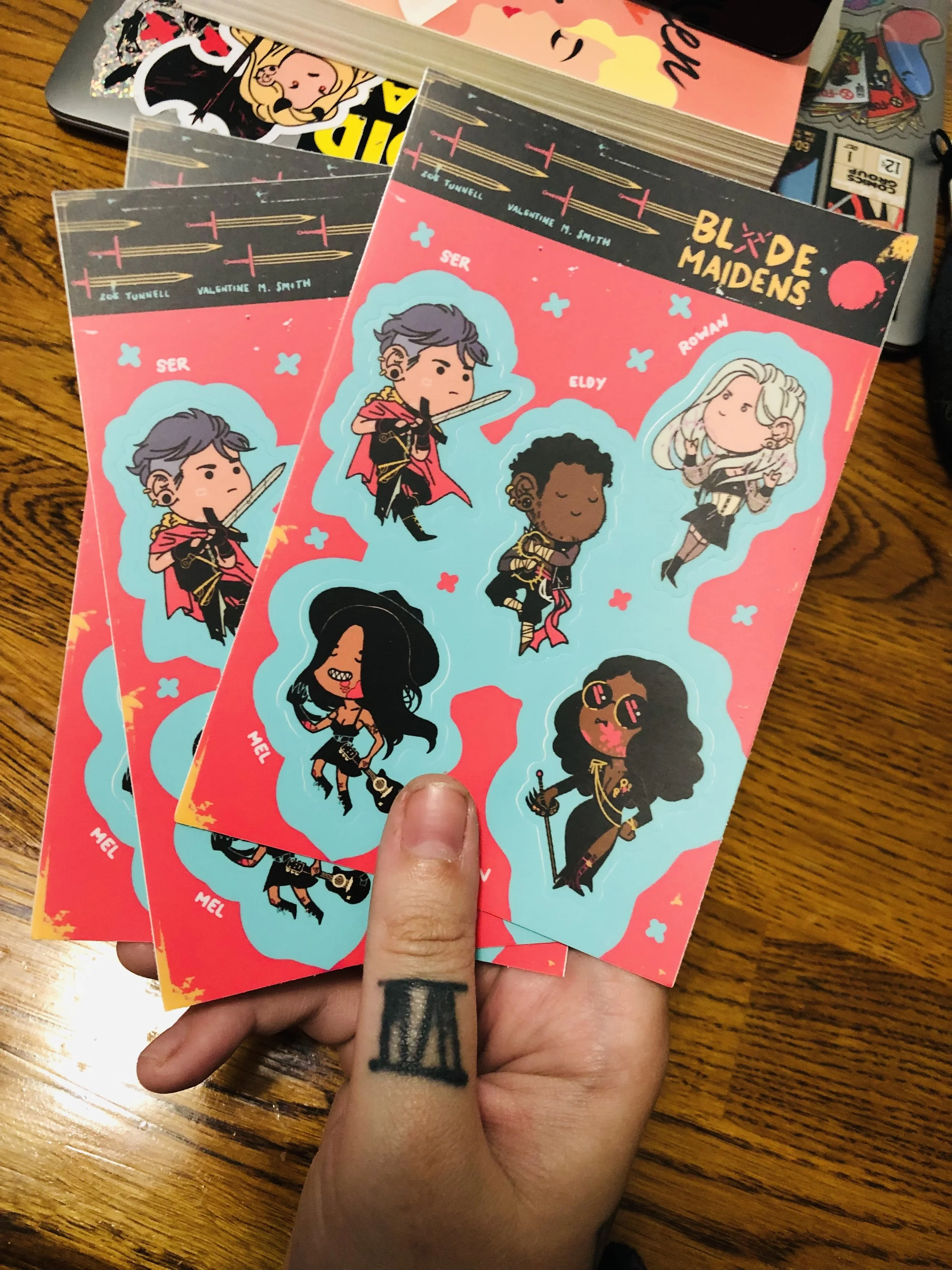 blade maidens sticker sheet 2.jpg