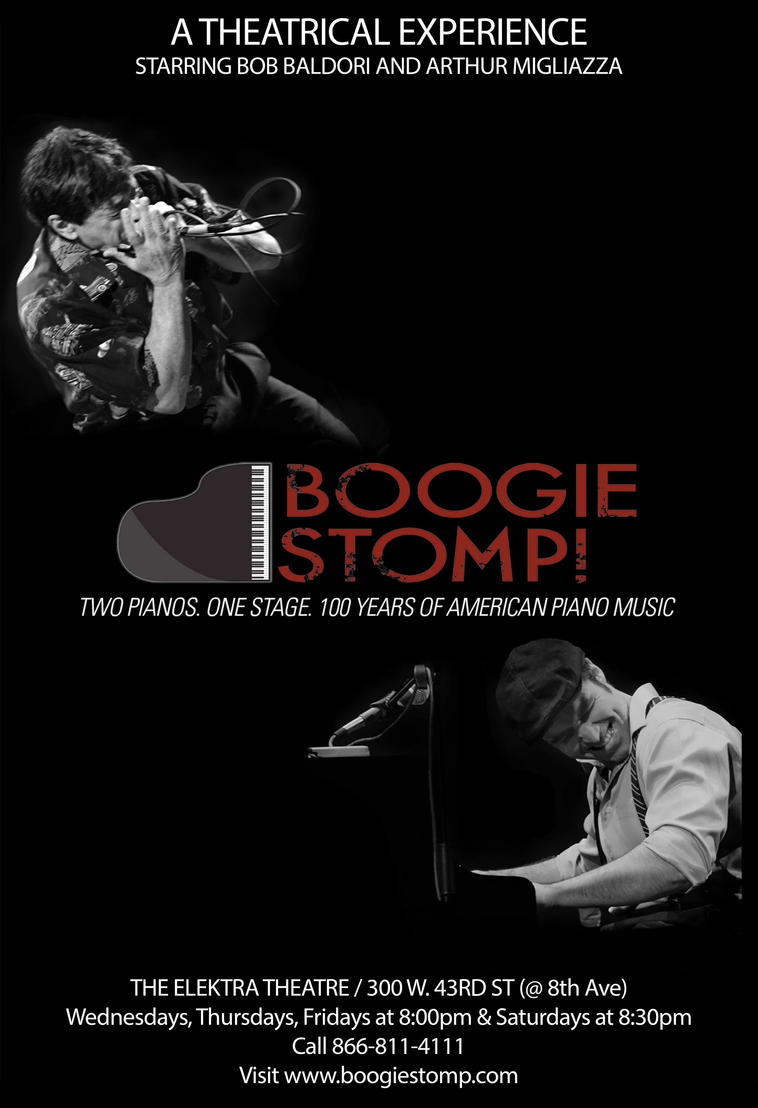 BOOGIE STOMP! GOES TO TIMES SQUARE