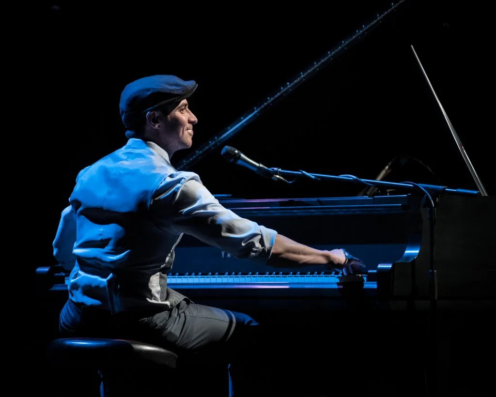 Arthur Migliazza, Boogie Woogie Pianist