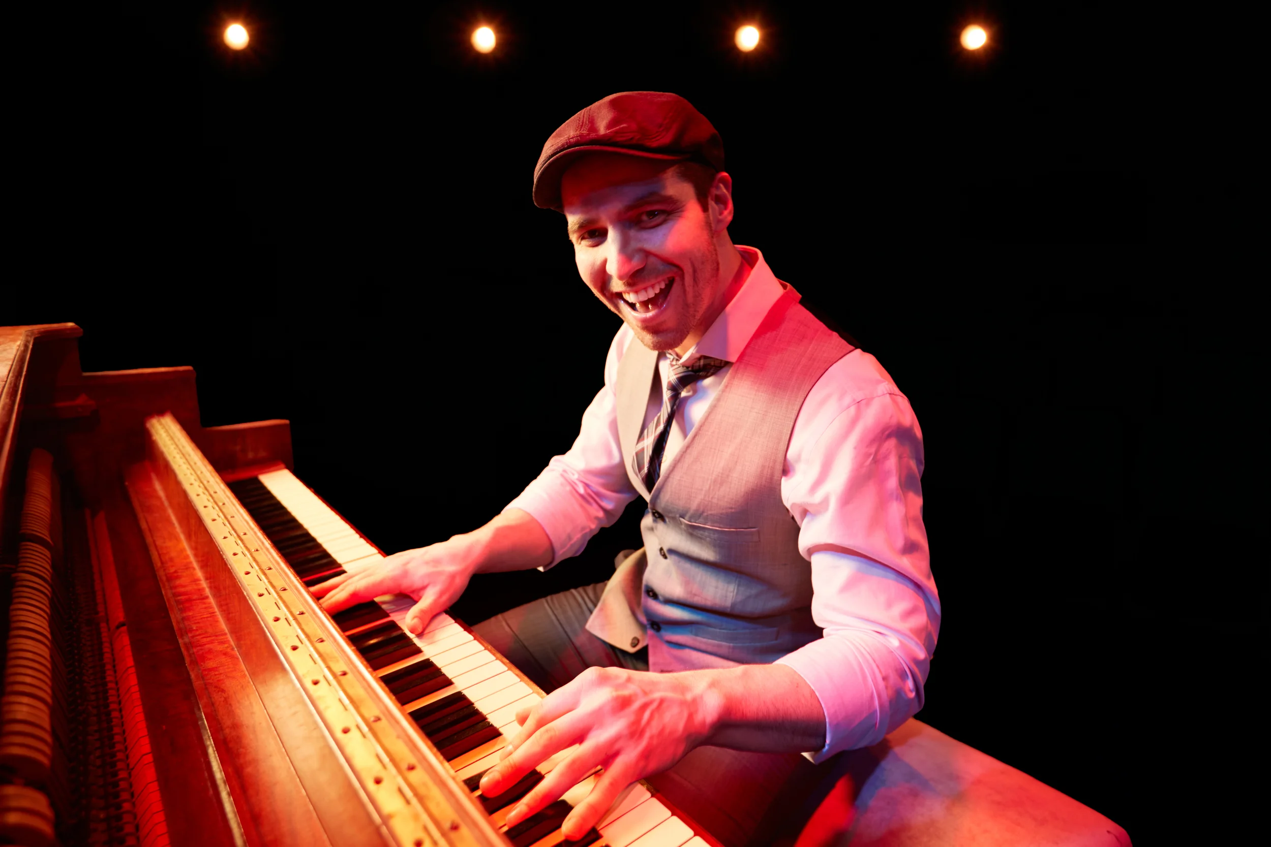 Arthur Migliazza, Boogie Woogie Pianist