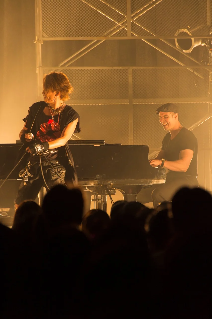 Arthur Makes his Tokyo Debut with Japanese Pop Legend Kazumi Morohoshi