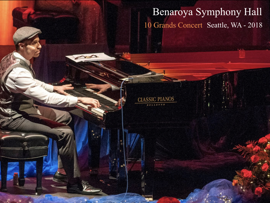 arthur migliazza tour benaroya hall seattle