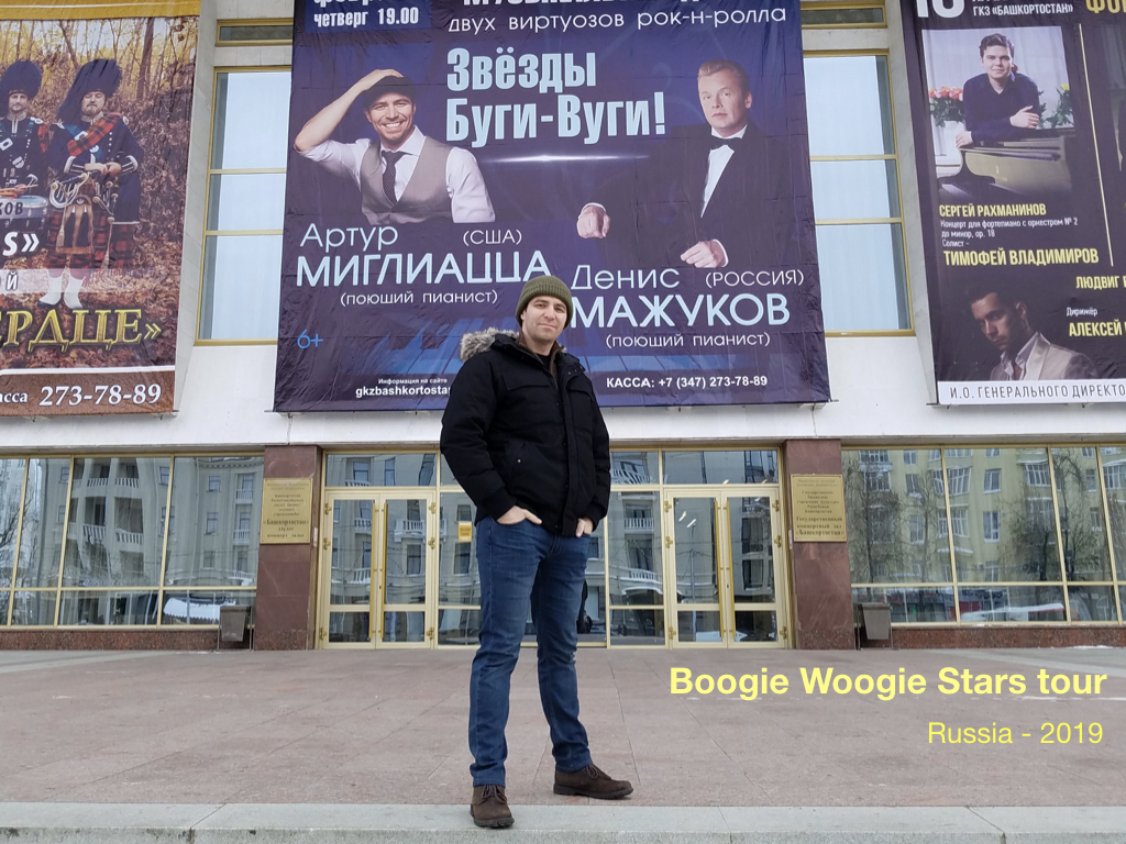 arthur migliazza tour russia boogie woogie stars