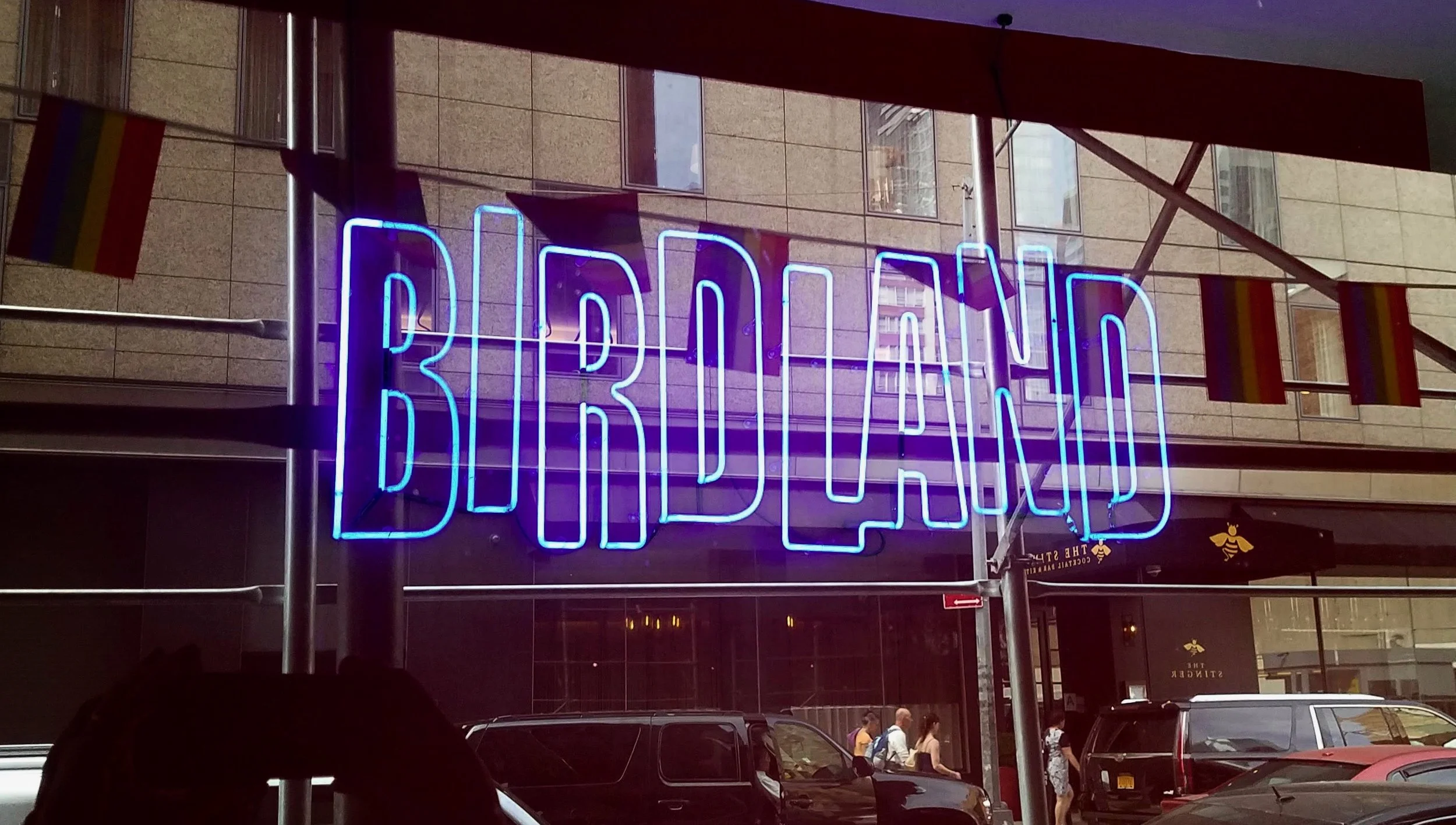 Birdland Jazz Club!