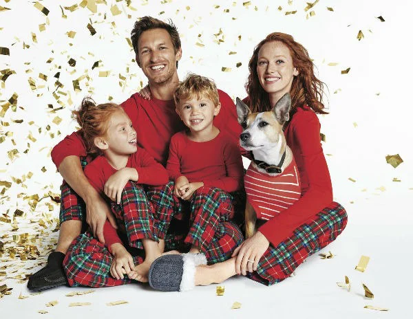 Target Family Pajamas // Holiday 2014