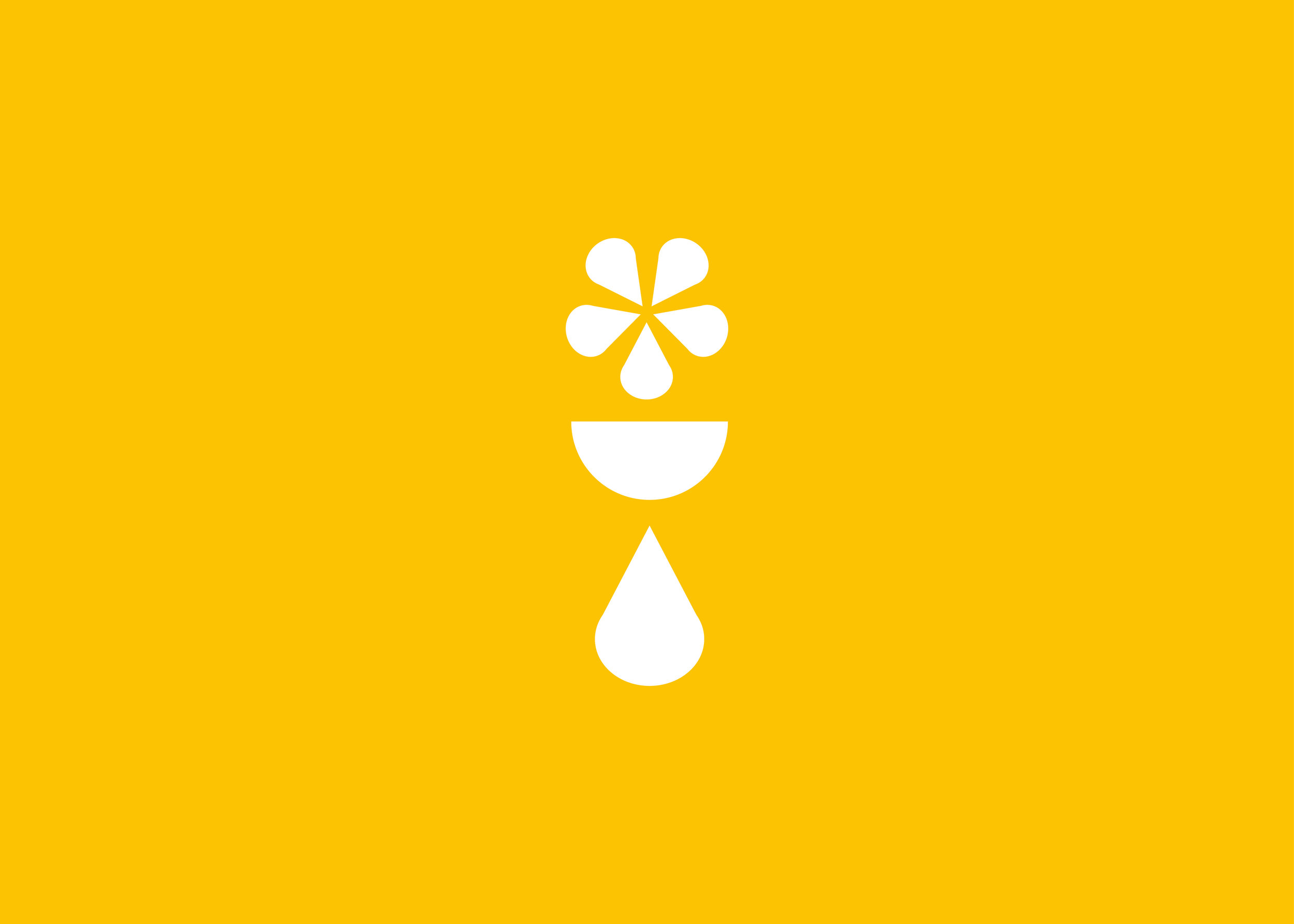 Packaging Designers UK Bodi brand vector icons in mustard background