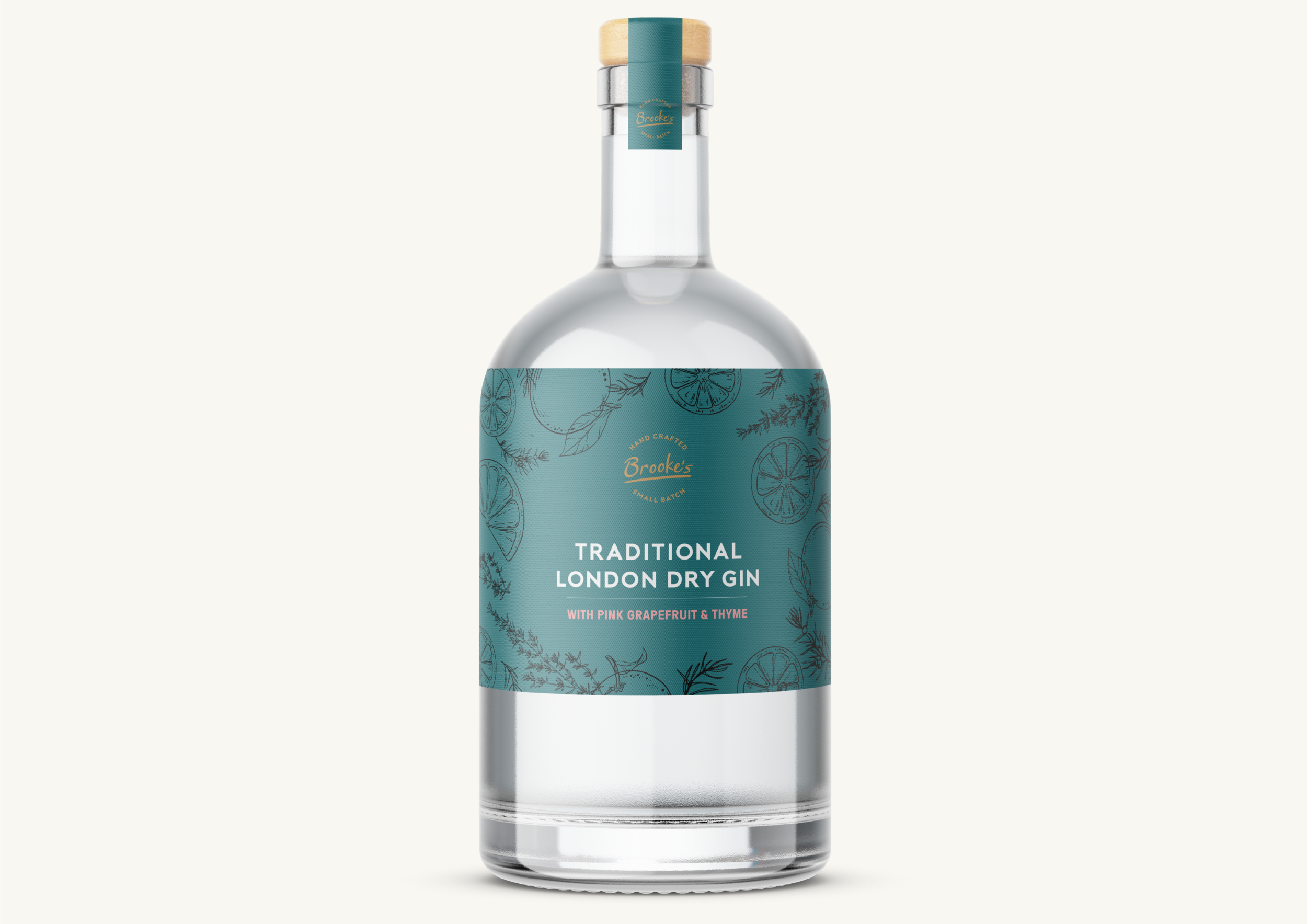 Packaging-designer-gin label packaging design UK