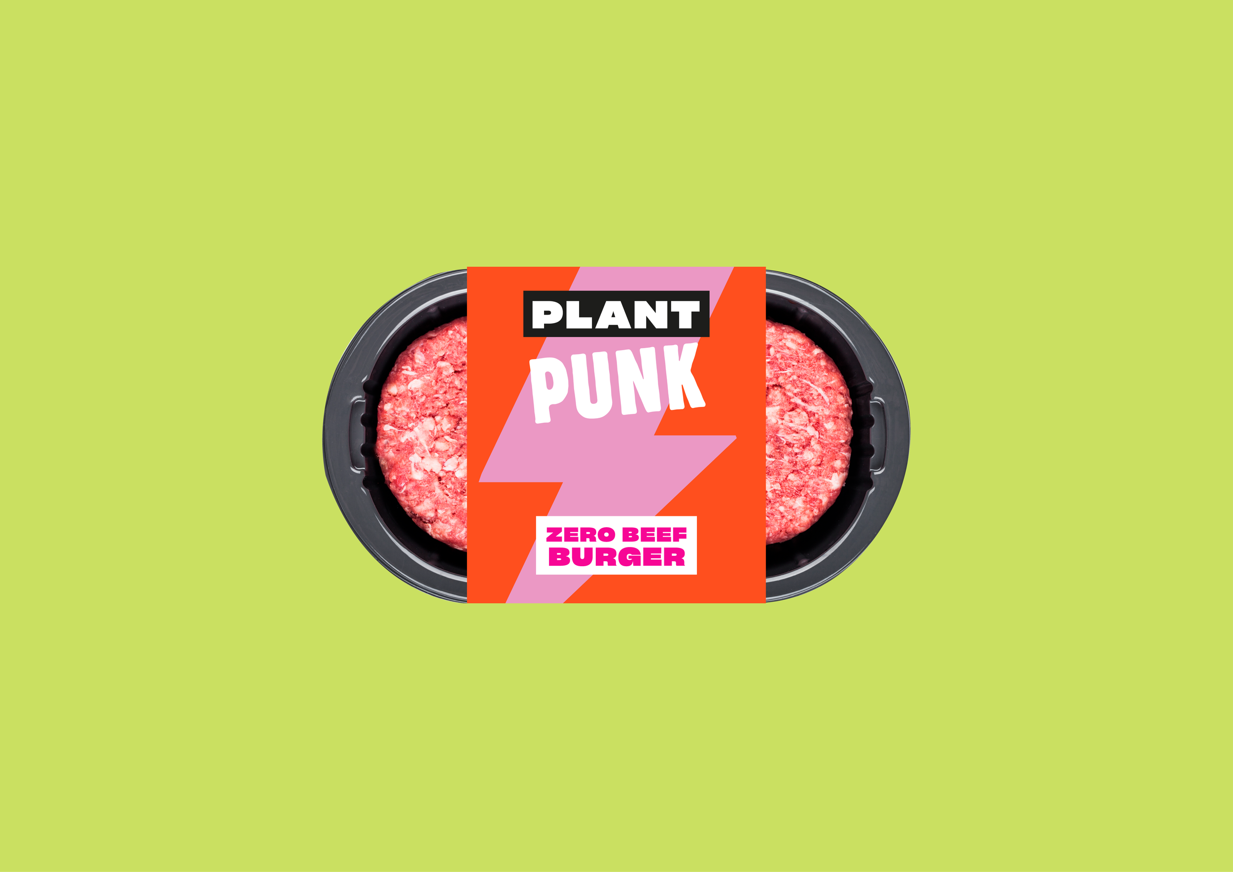 Freelance Packaging Designer UK Logo and Pack Designs for a vegan burger brand UK