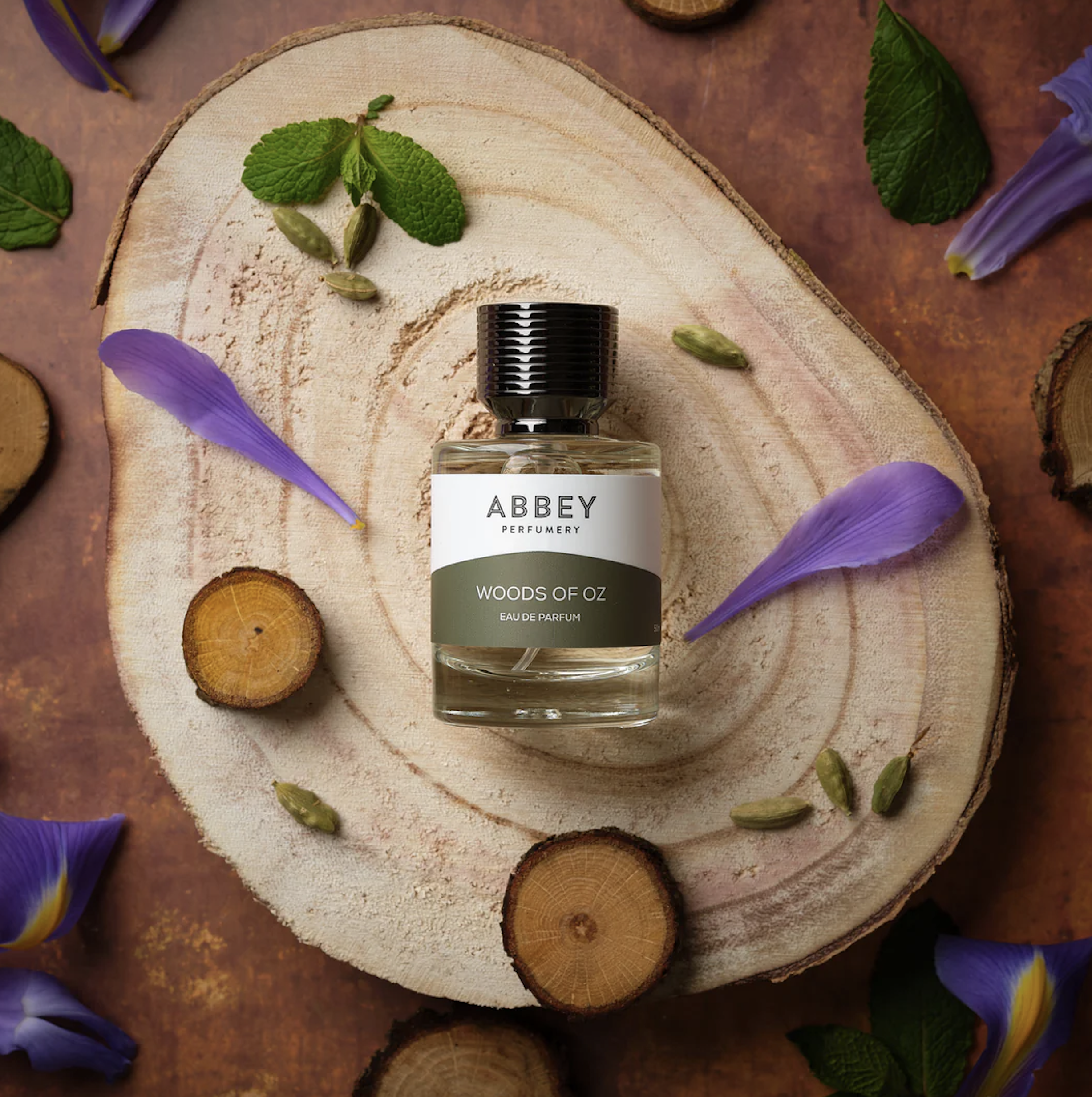 Abbey - Label design for a perfume bottle UK
