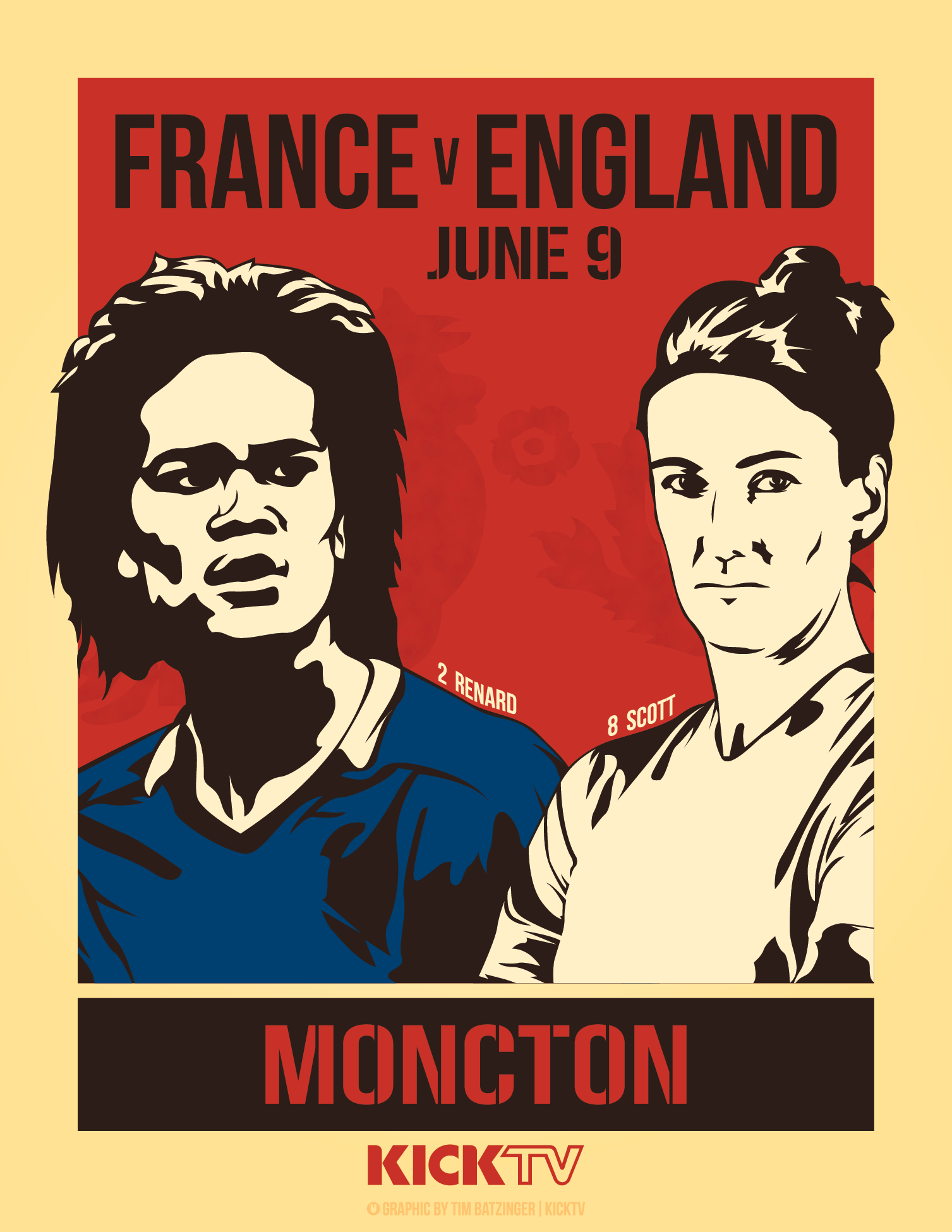 France v England