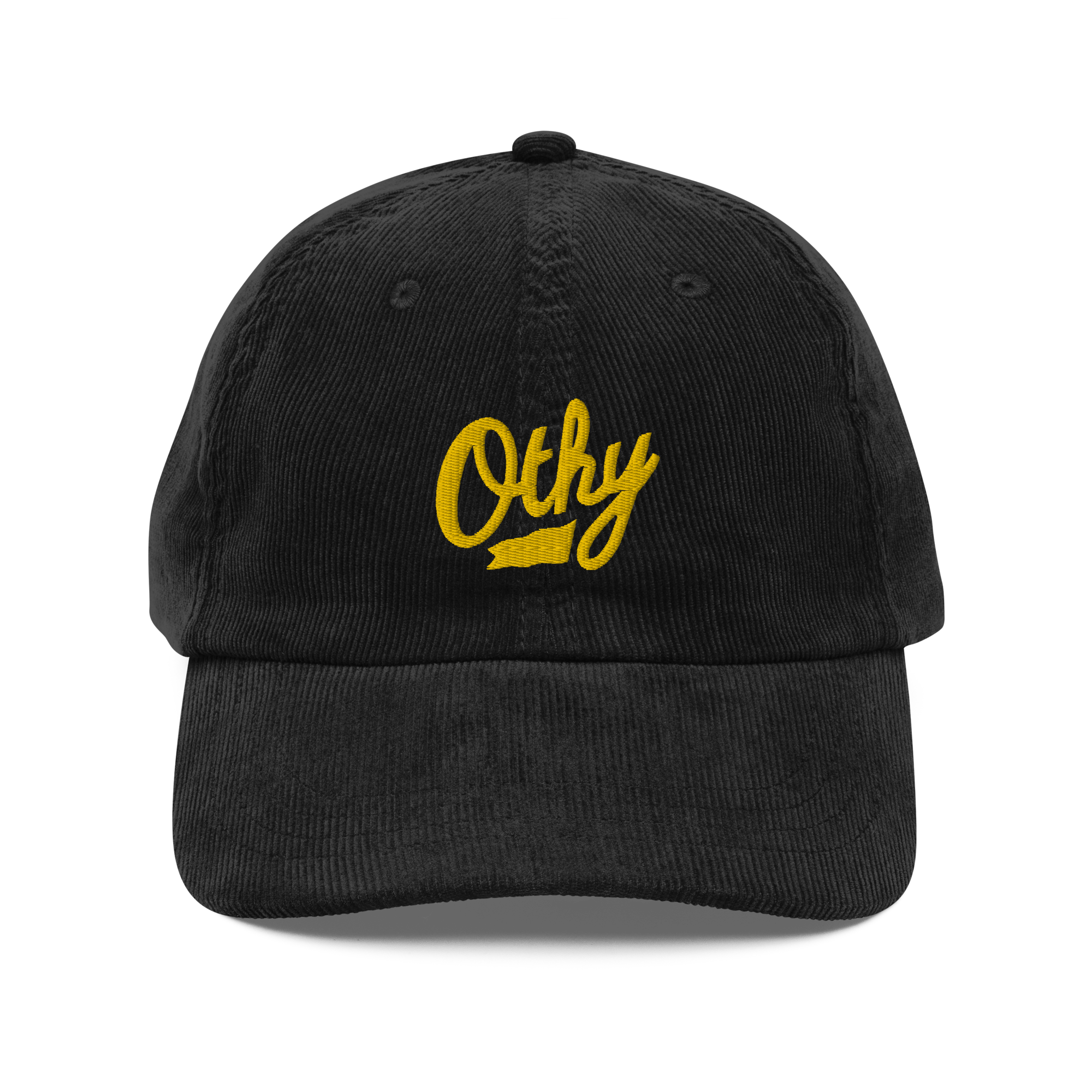 vintage-corduroy-cap-black-front-64e3d723e3c62.png
