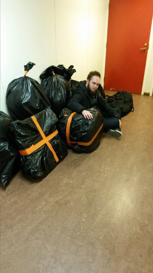 Pro drum cases, for sure!