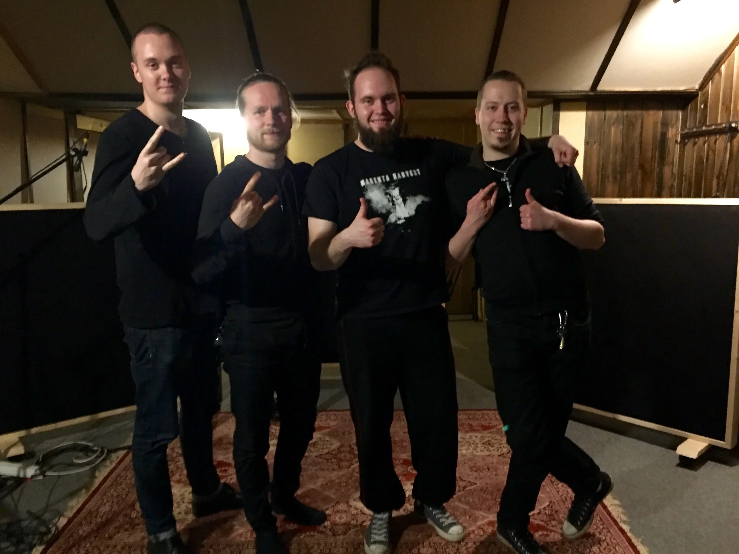 Mikander, Räihä, Paananen... well... 