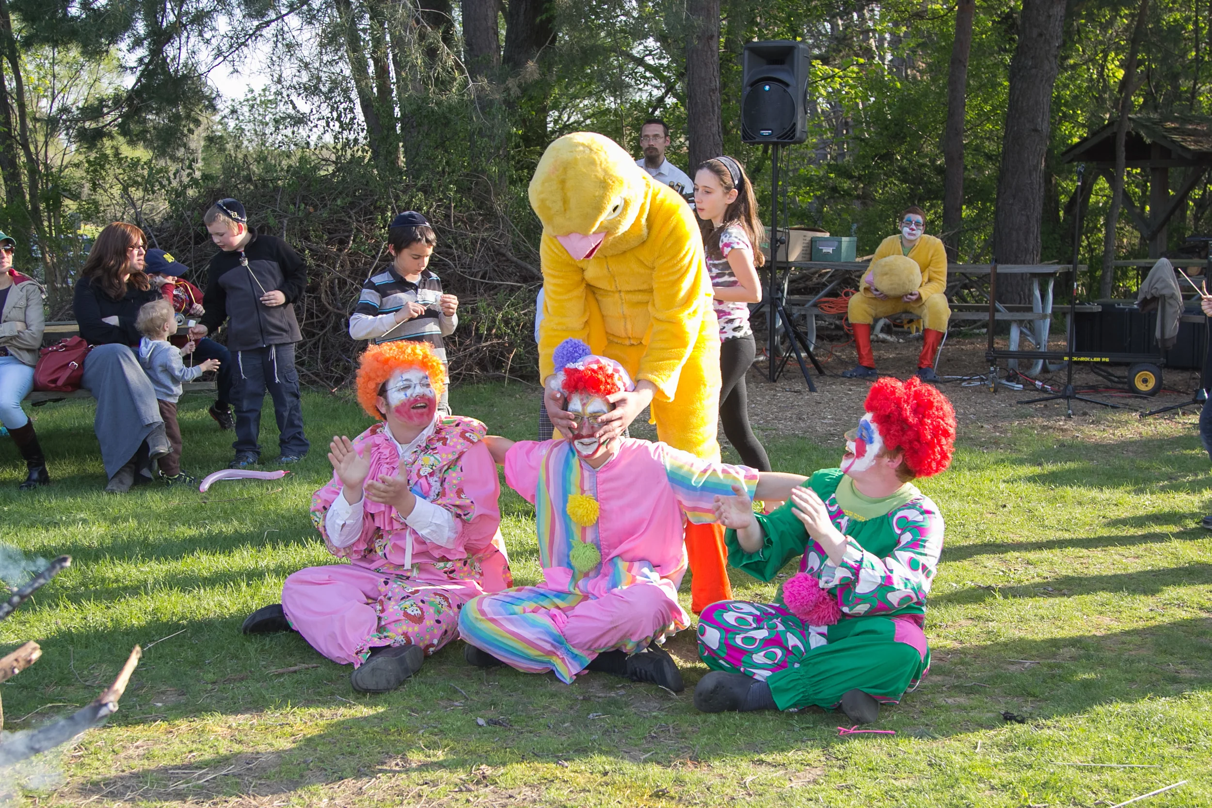 Clown Fun!