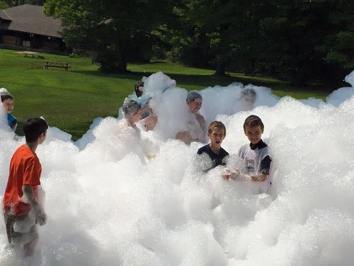 Foam Pit!