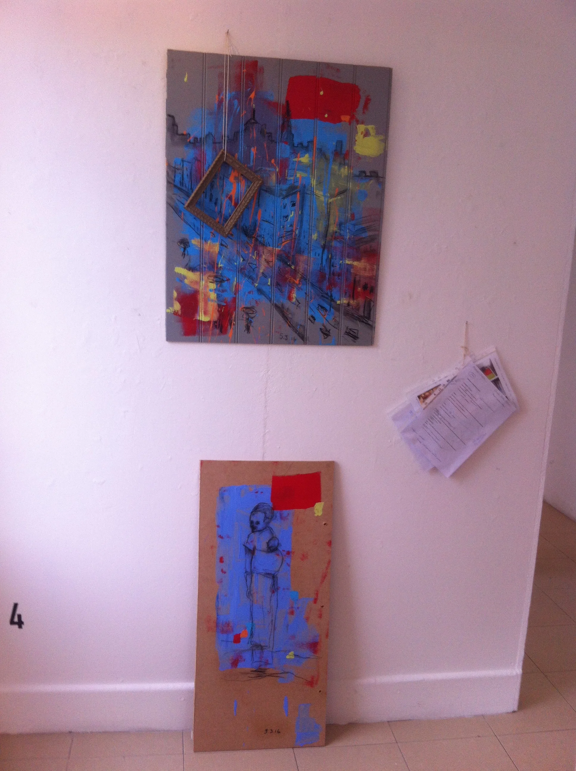 From Central Park and In Africa