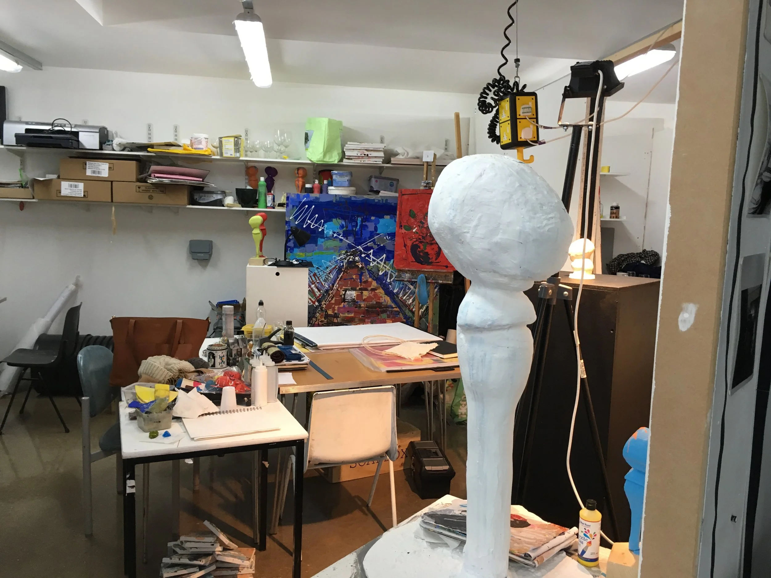 Possible IV in the studio