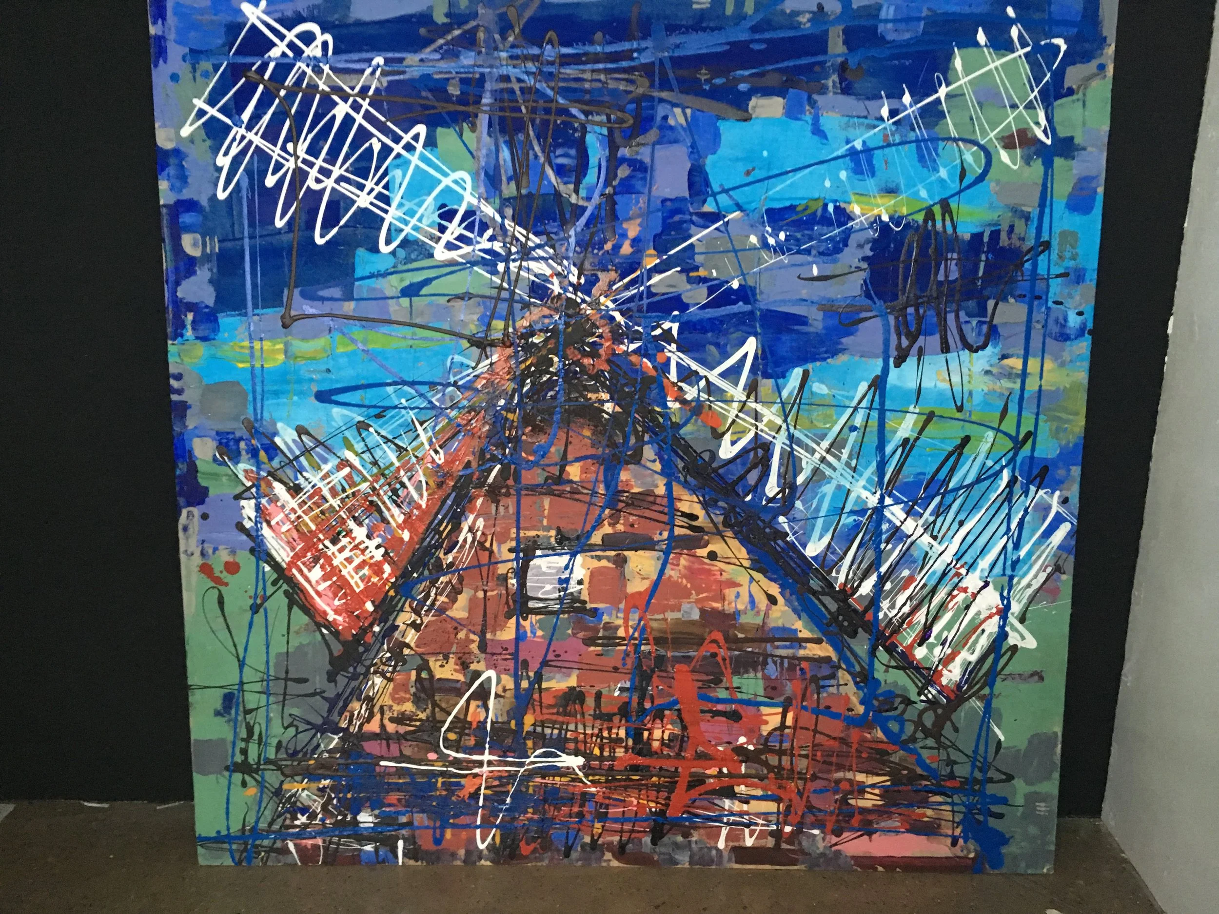 Moulin I (Detourned)
