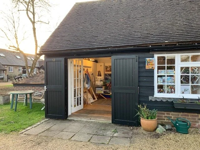 New 2020 Studio: Turner Dumbrell Foundation Workshops, Sussex