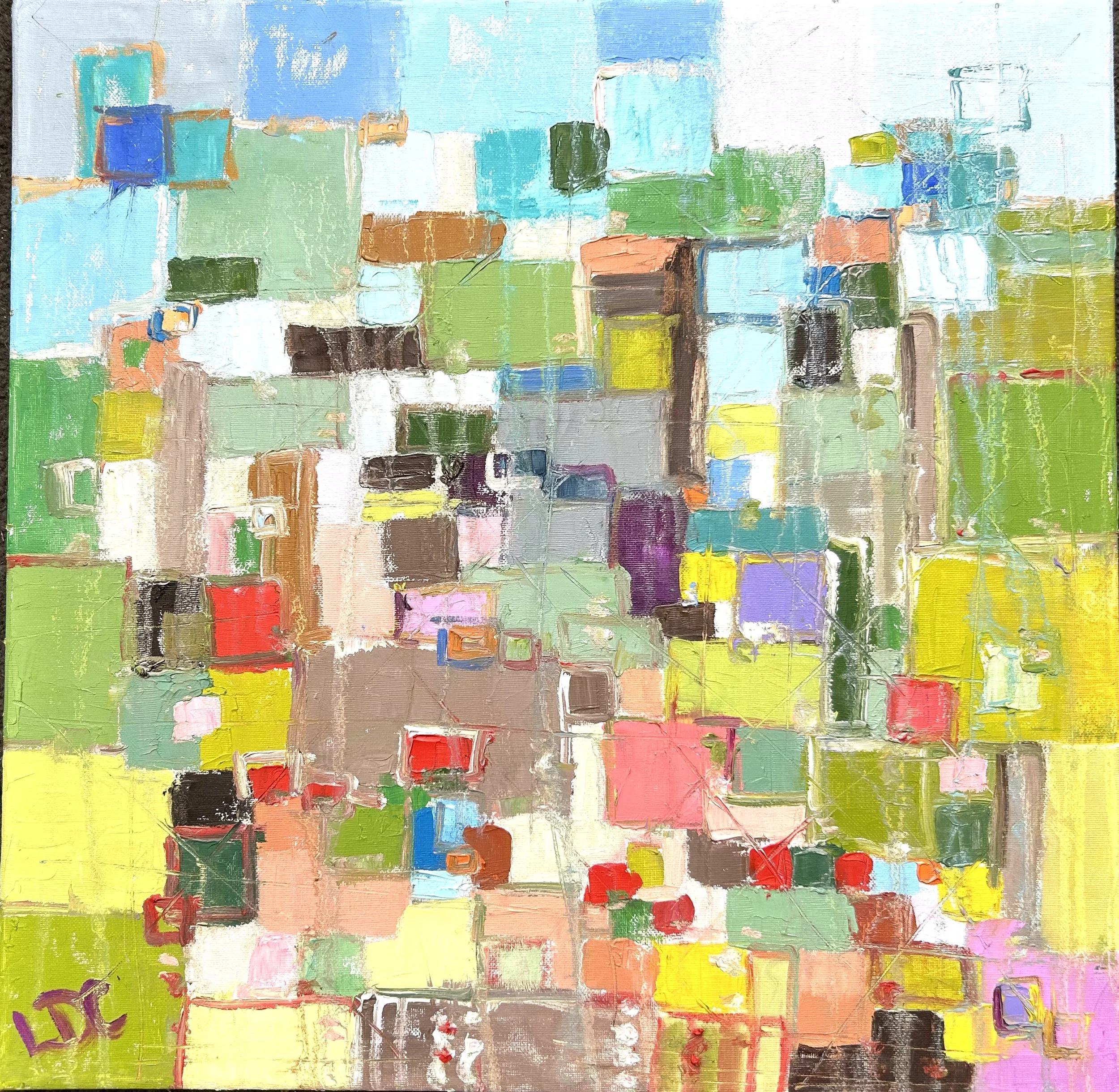 In my garden ( Caging Chaos Series) 2025 