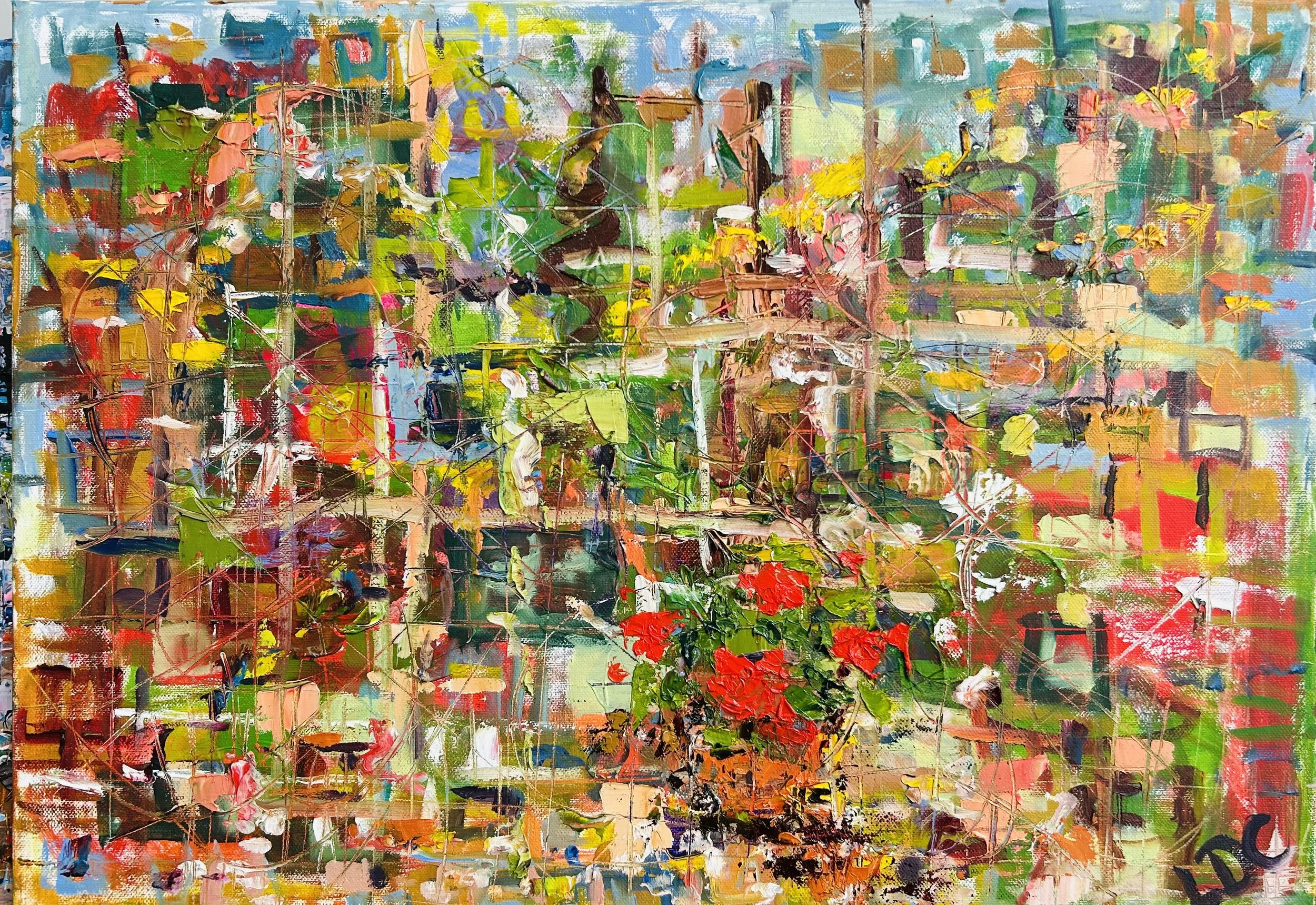 Geranium ( Caging Chaos Series) 2025