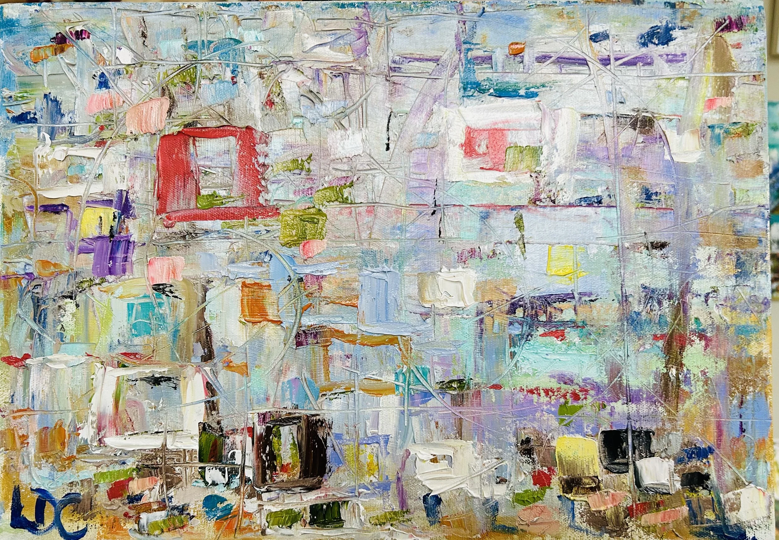 The Red Square ( Caging Chaos Series) 2025