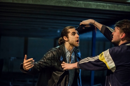 "This is gritty, immersive street drama that's meant to raise your adrenaline. It did."- The Logic Escapes Me