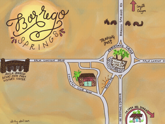 Road Trip: Borrego Springs