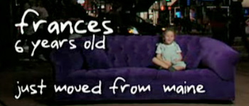 THE PURPLE COUCH