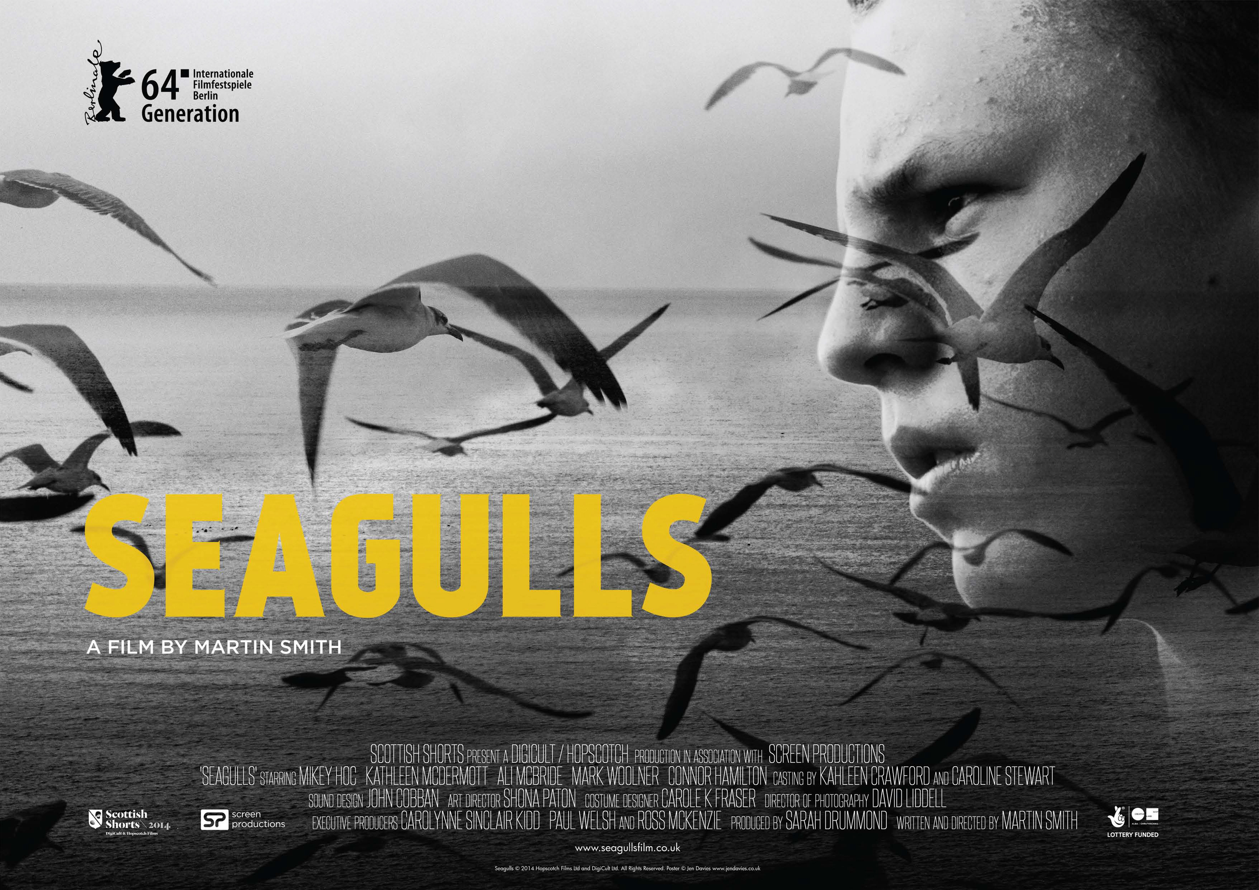 5Q's w/Martin Smith, "Seagulls" Director