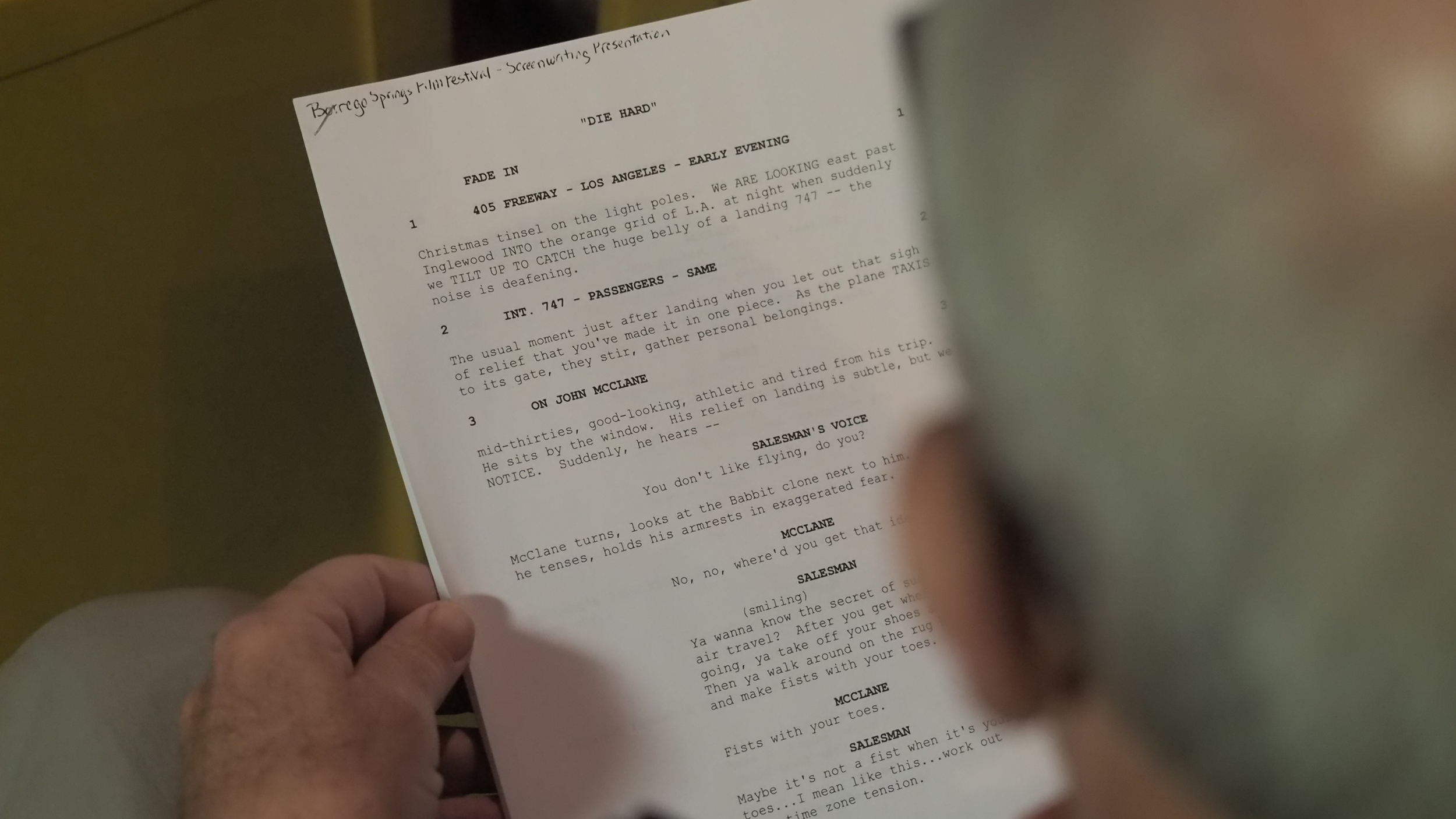 DAYBREAK DISCUSSIONS: PANEL #3 "SCREEN WRITING"