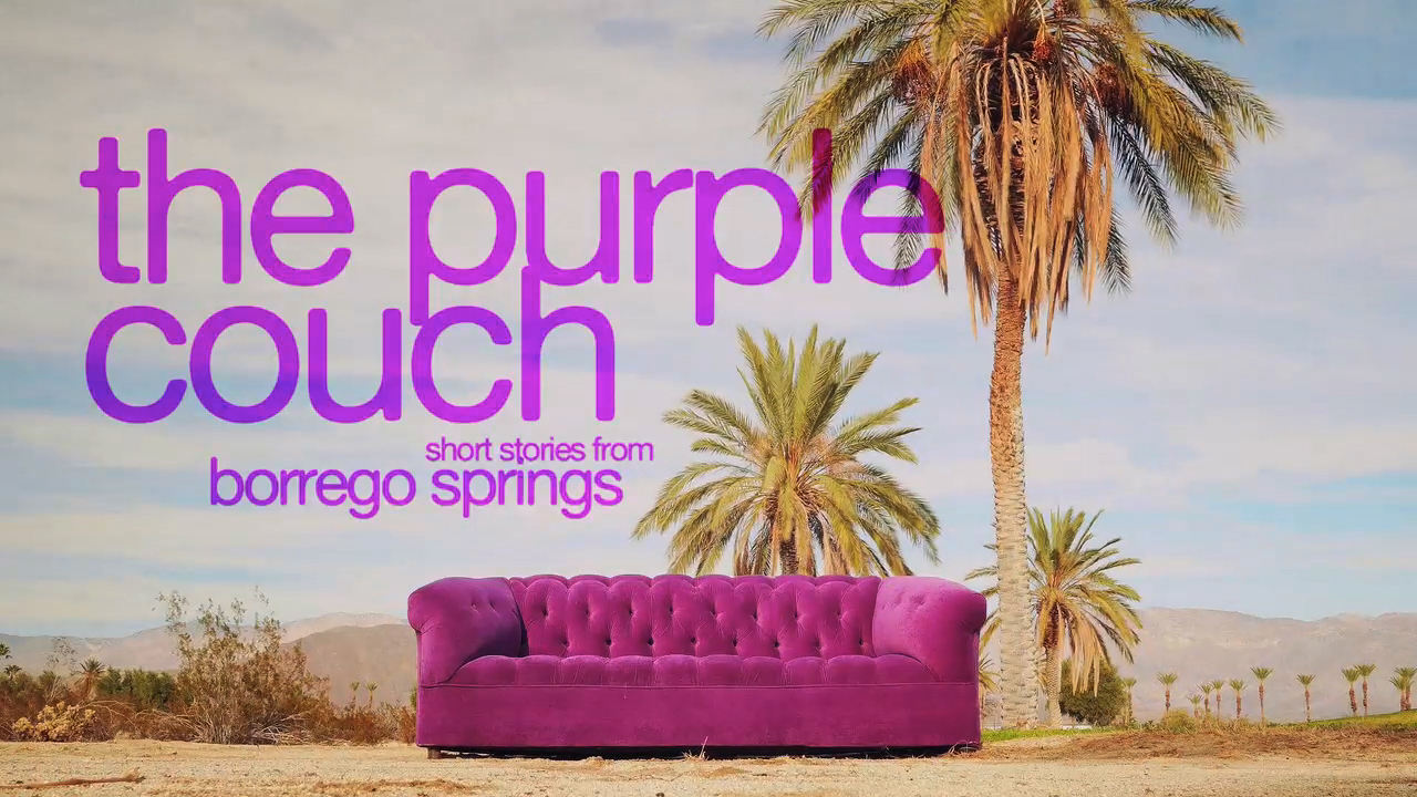 The Purple Couch