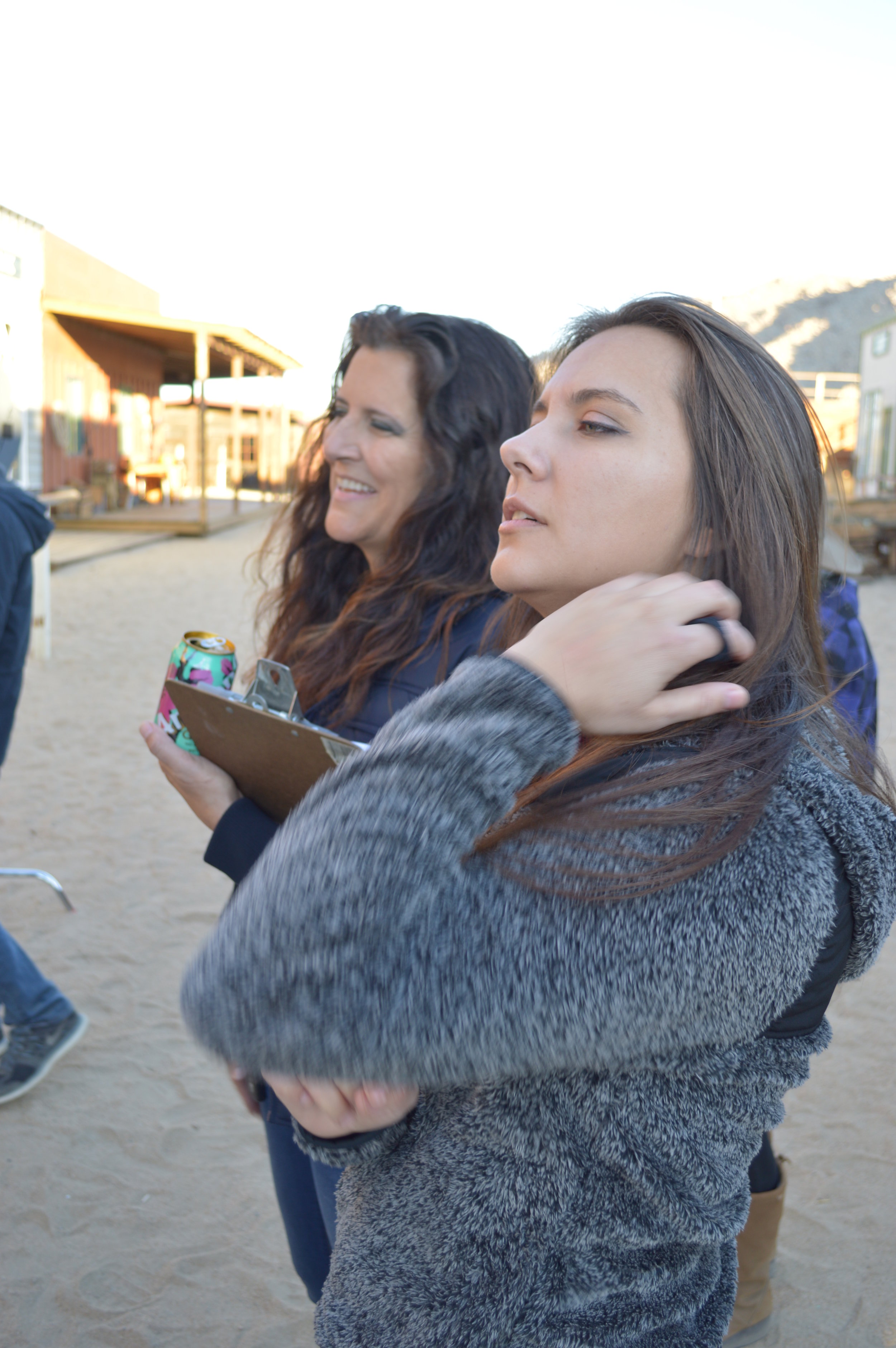 5Q's w/Luann Nicosia "We Can't Die" Director