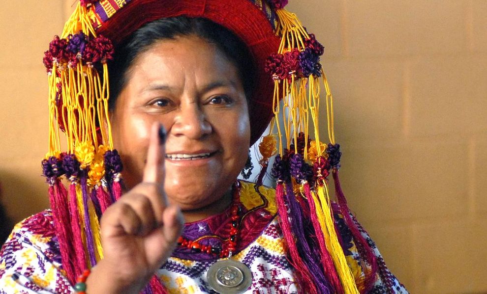 5Q's w/Dawn Engle "Rigoberta Menchú: Daughter of the Maya" Director