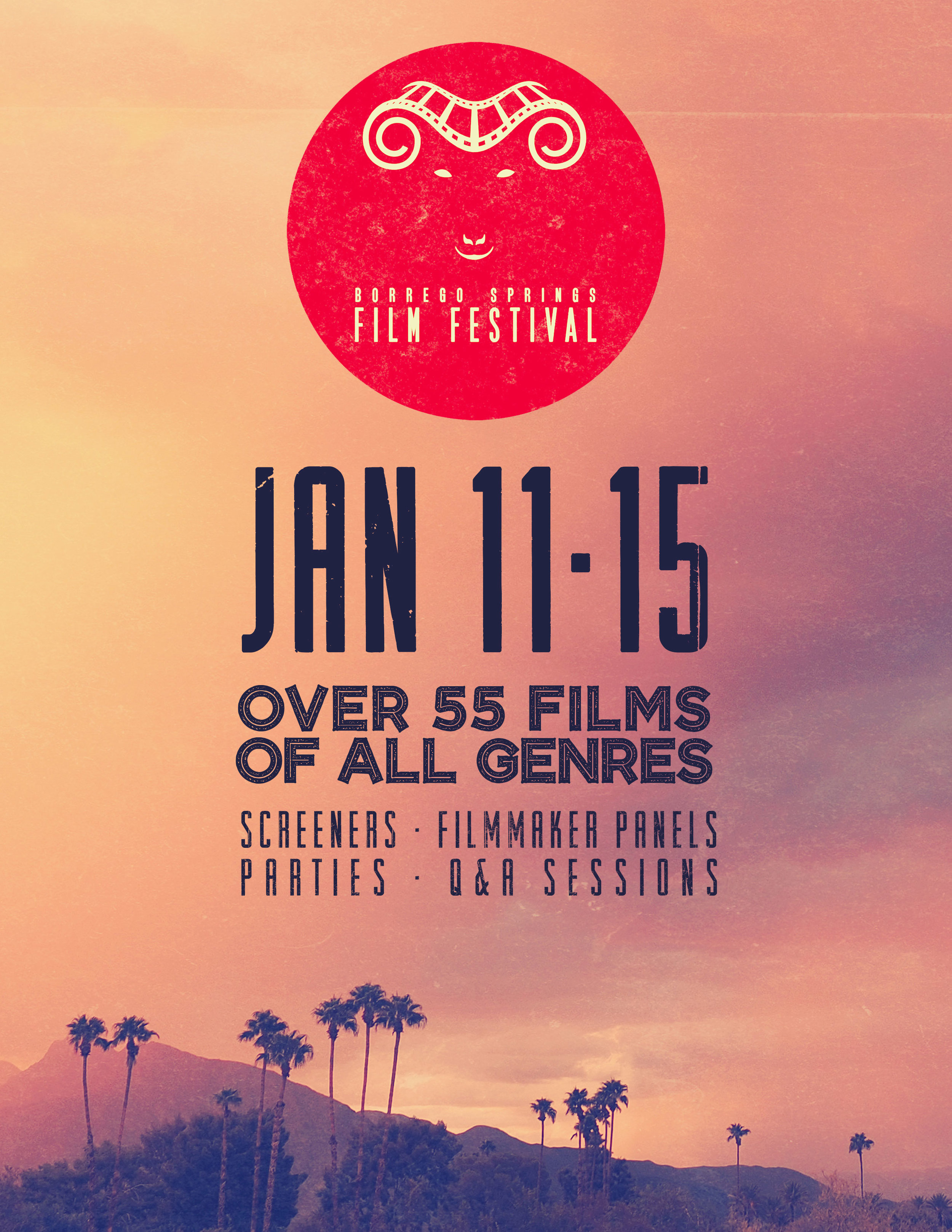 2018 BSFF FILM SCHEDULE