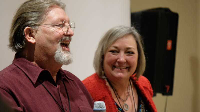FILMMAKER'S LOUNGE: Steve Jarvis and Kate Fosselman Director and Editor, "The Women In The Sand"