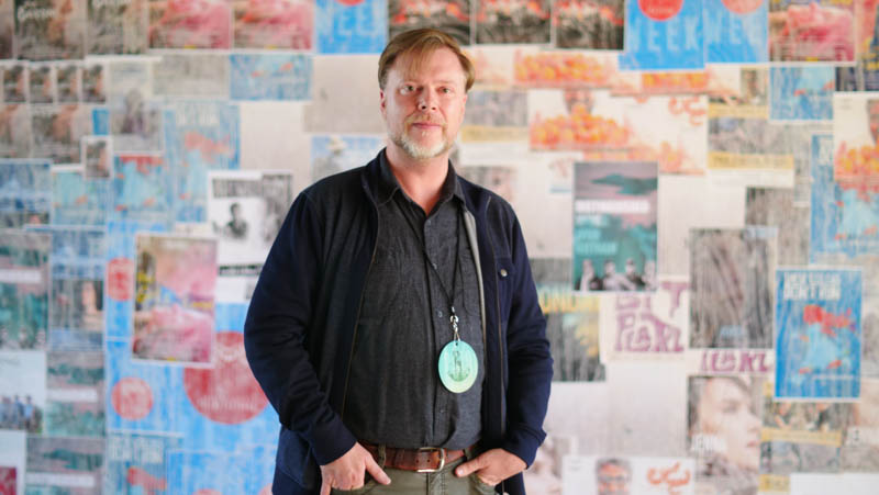 FILMMAKER'S LOUNGE: Nicholas Thurkettle, "The Dinner Scene" Director