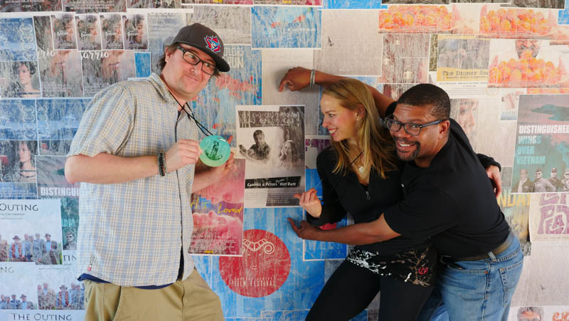 FILMMAKER'S LOUNGE: "Candice And Peter's Smokin' Hot Date"