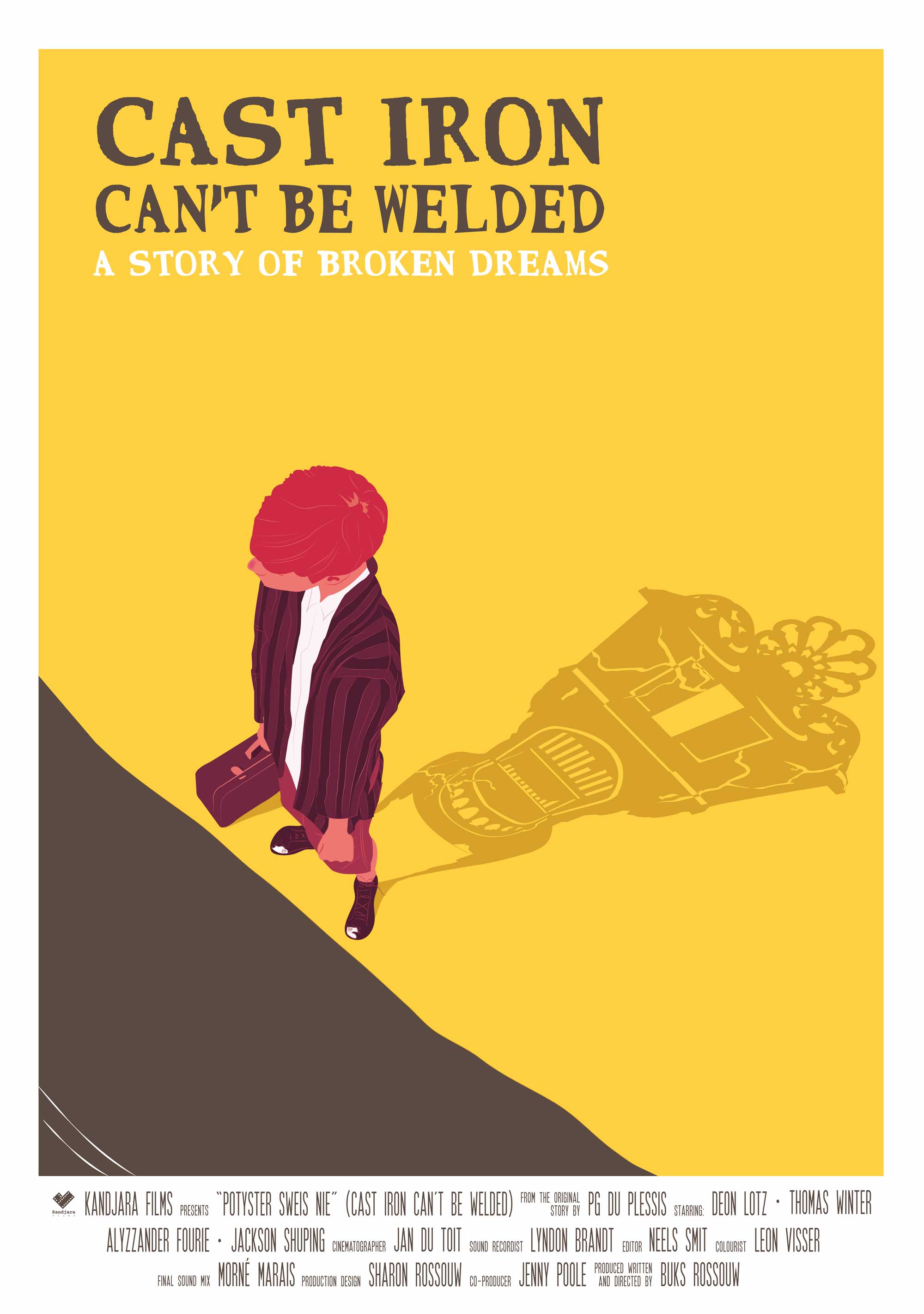 Cast Iron Can't Be Welded