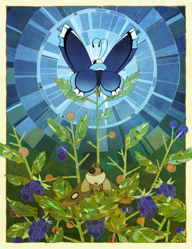 The Blue Butterfly