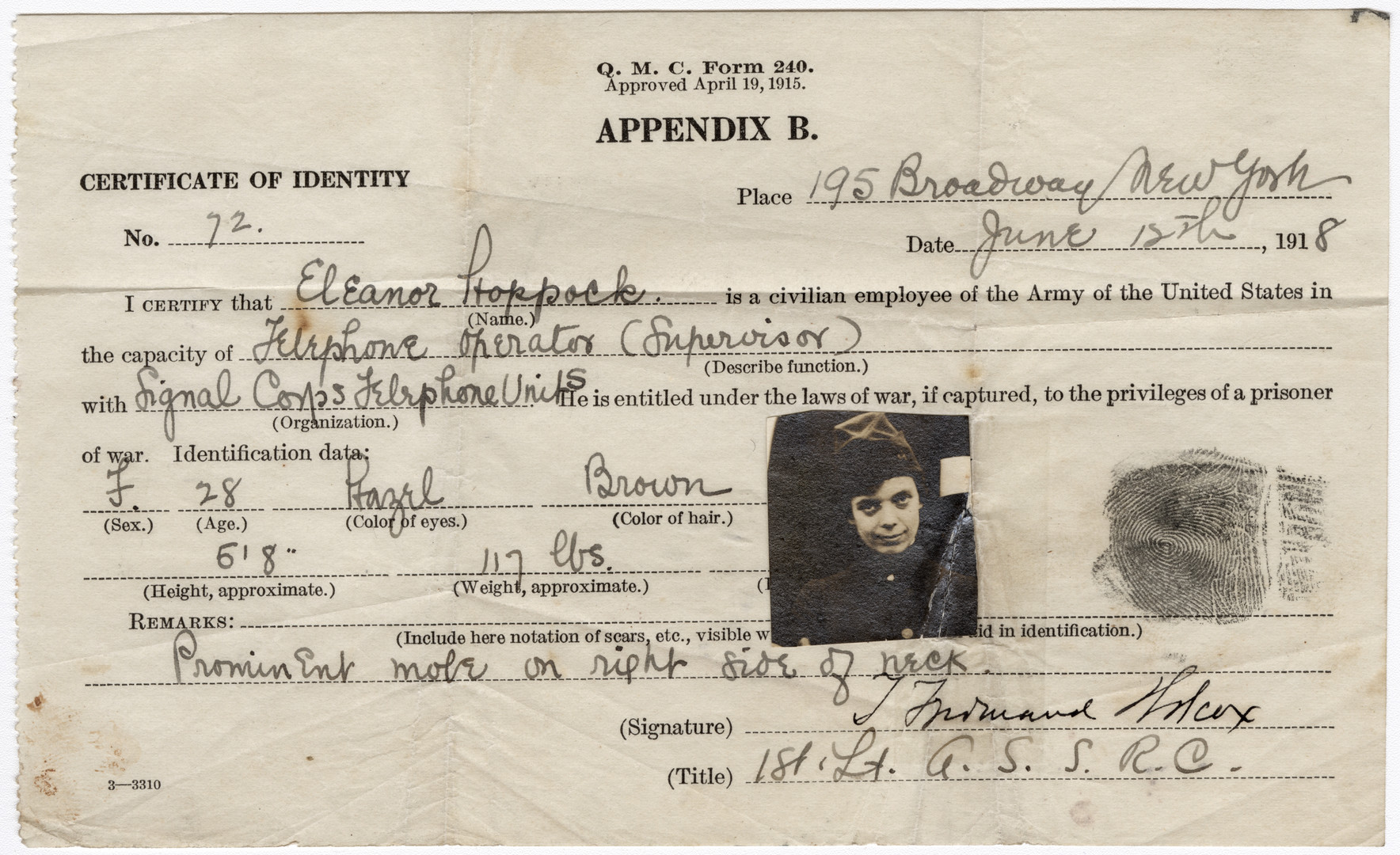 Photo 2 2015.121_Eleanor_Hoppock_Certificate_of_Identity.jpg