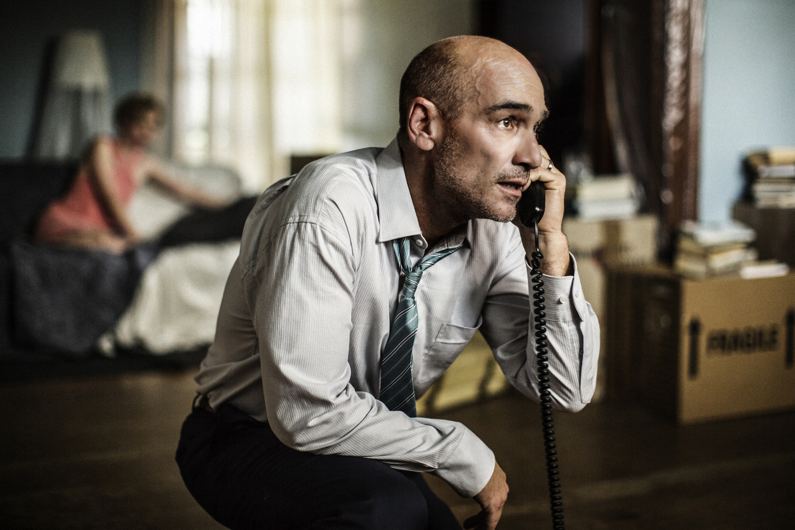 Photo 4 Ray_Jean-Marc_Barr_on_the_phone._Photo_-_Mark_Rogers.jpg