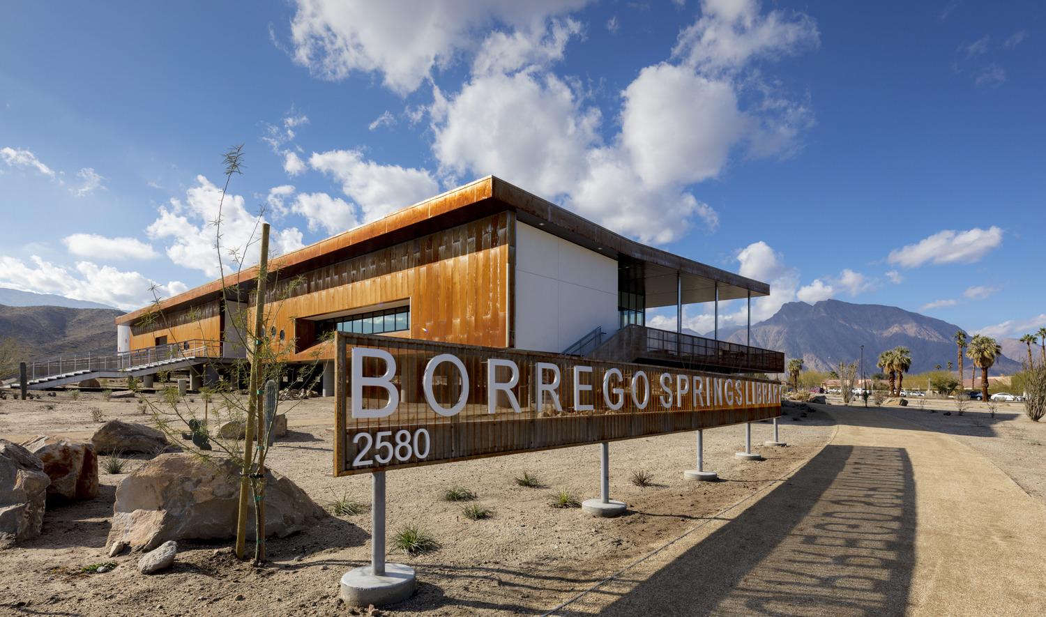 The Borrego Springs Library and The BSFF