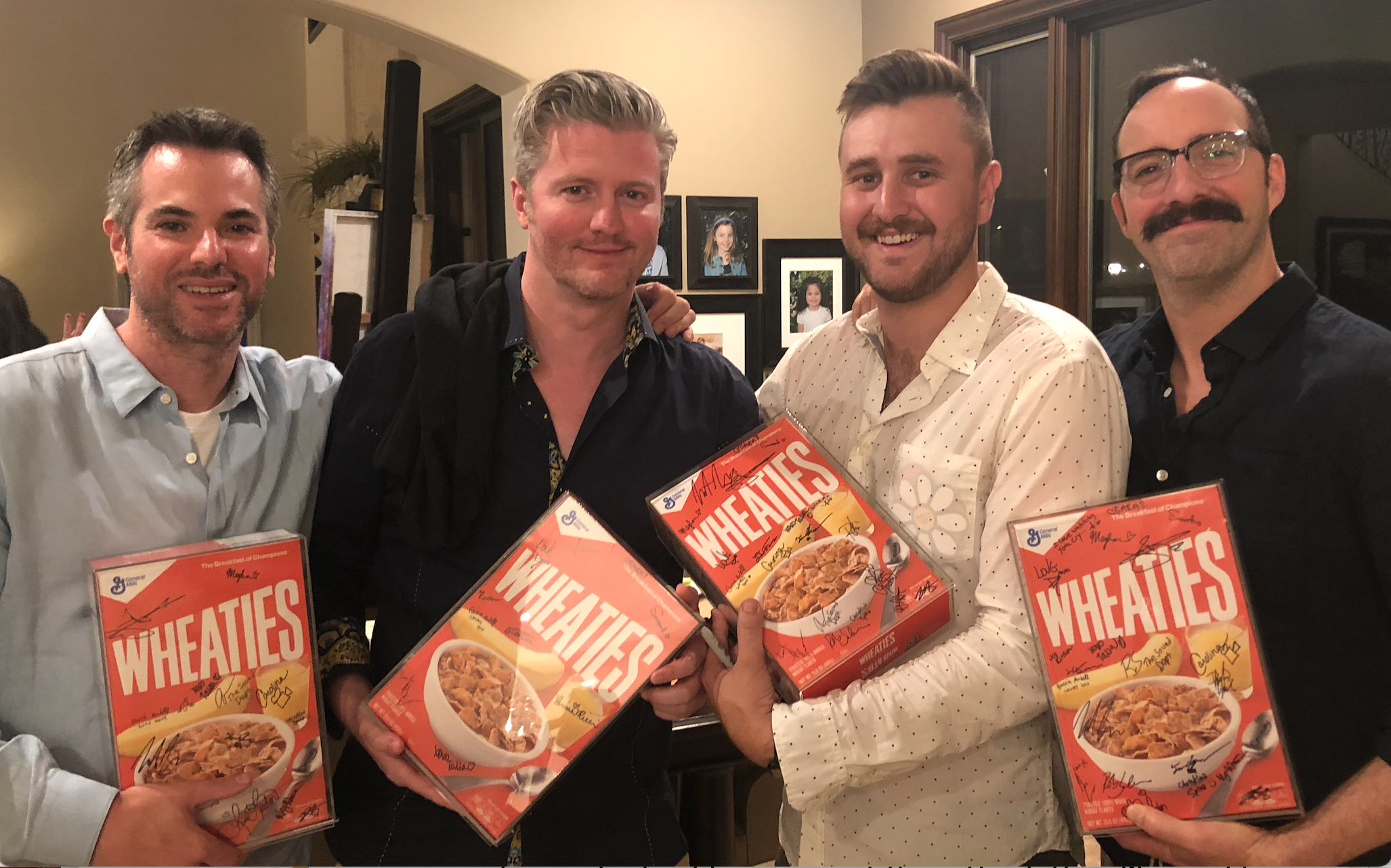 5Q's w/The Filmmakers of "Eat Wheaties!"