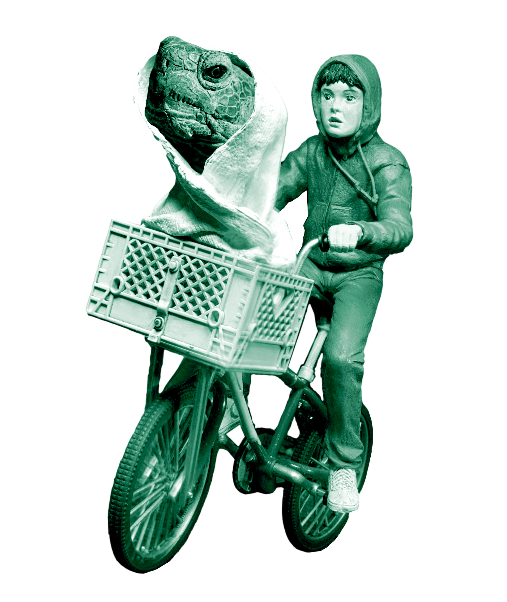 Desert Tortoise as E.T.