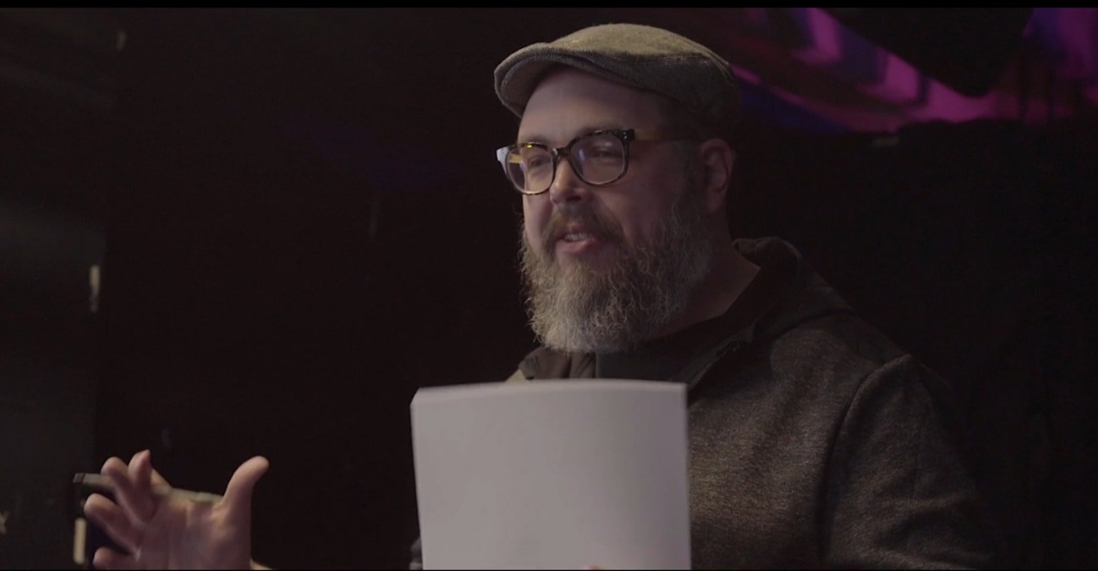 5Q's w/Michael Charron "Looking Back" Director, Writer
