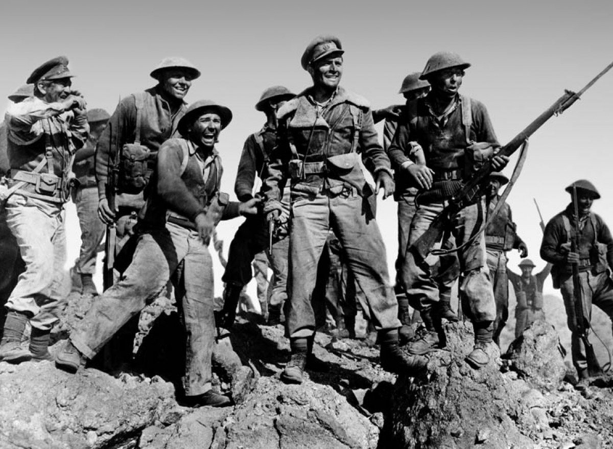 Borrego Film History With "Desert Rats"