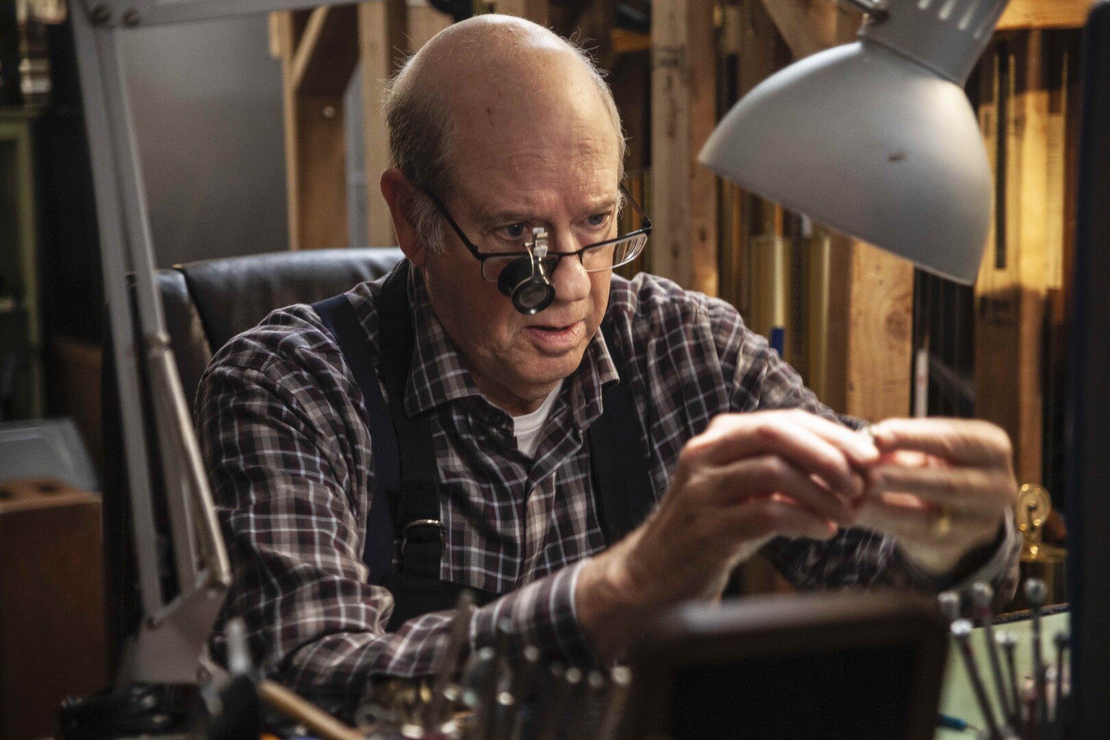 Watching Walter