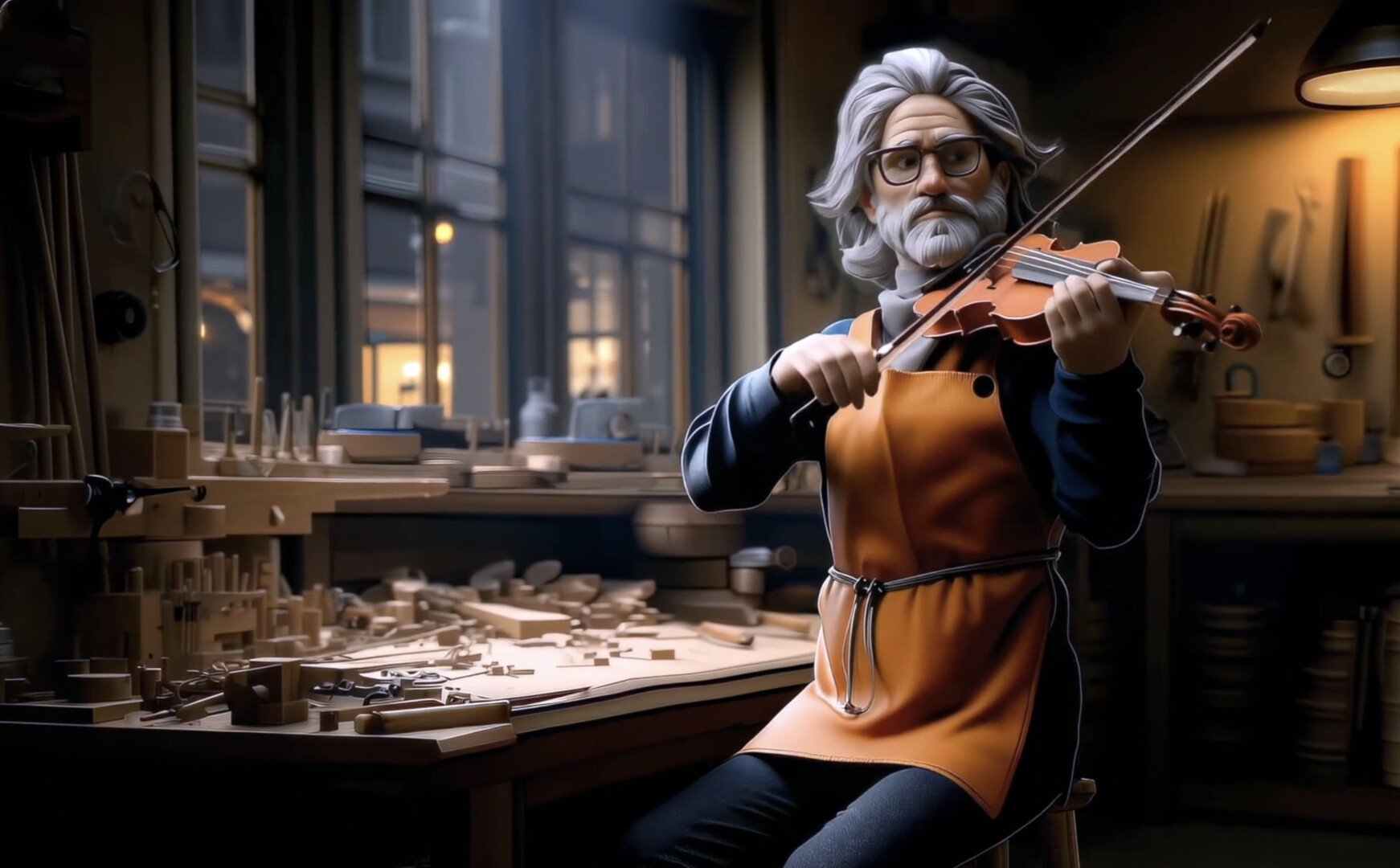 LIBRARY PANEL #1 Crafting the Algorithm