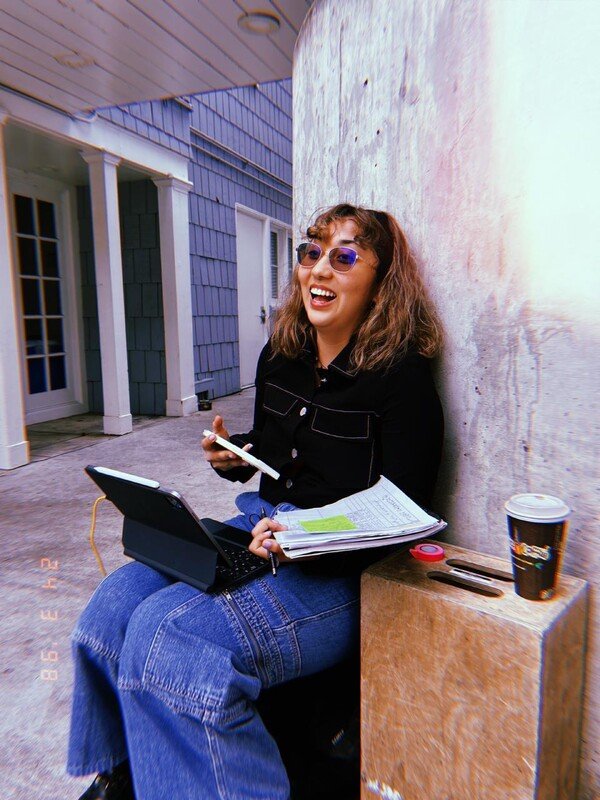 5Q's w/: Angelica Figueroa "Tal Vez el Cielo es Verde" Director, Writer, Producer